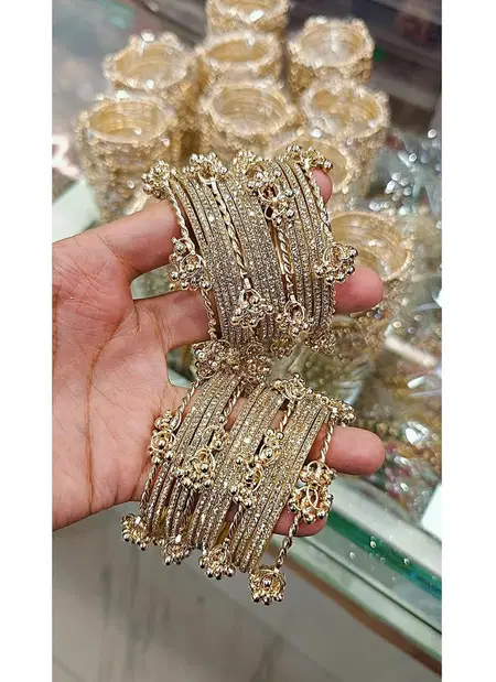 Trending Kashmiri Gold Stone Set Wholesale Price In Surat